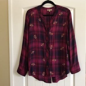 Democracy Long Sleeve Tunic